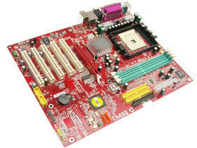 MS-6702 K8T Neo Socket 754 Motherboard + 2800 - Click Image to Close
